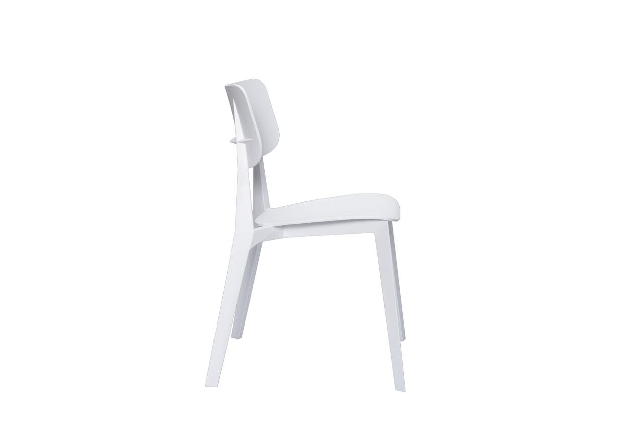 Stellar Dining Chair white